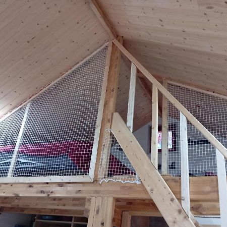 La P'Tite Maison Bois Du Herisson Menetrux-en-Joux Kültér fotó