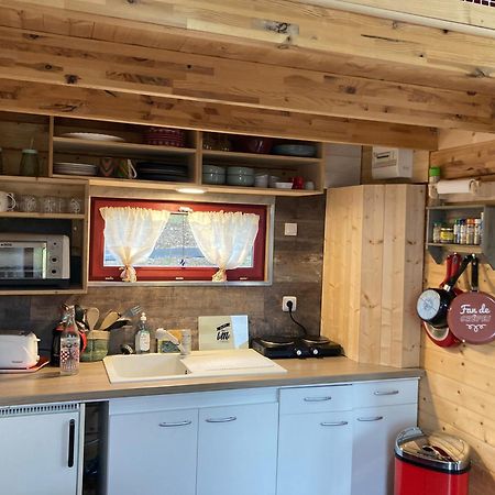 La P'Tite Maison Bois Du Herisson Menetrux-en-Joux Kültér fotó