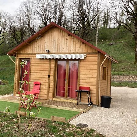 La P'Tite Maison Bois Du Herisson Menetrux-en-Joux Kültér fotó