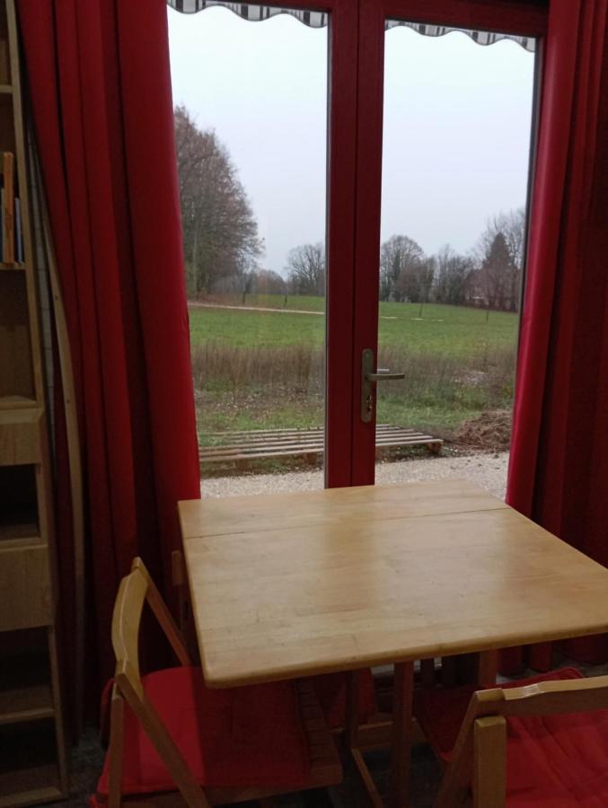 La P'Tite Maison Bois Du Herisson Menetrux-en-Joux Kültér fotó