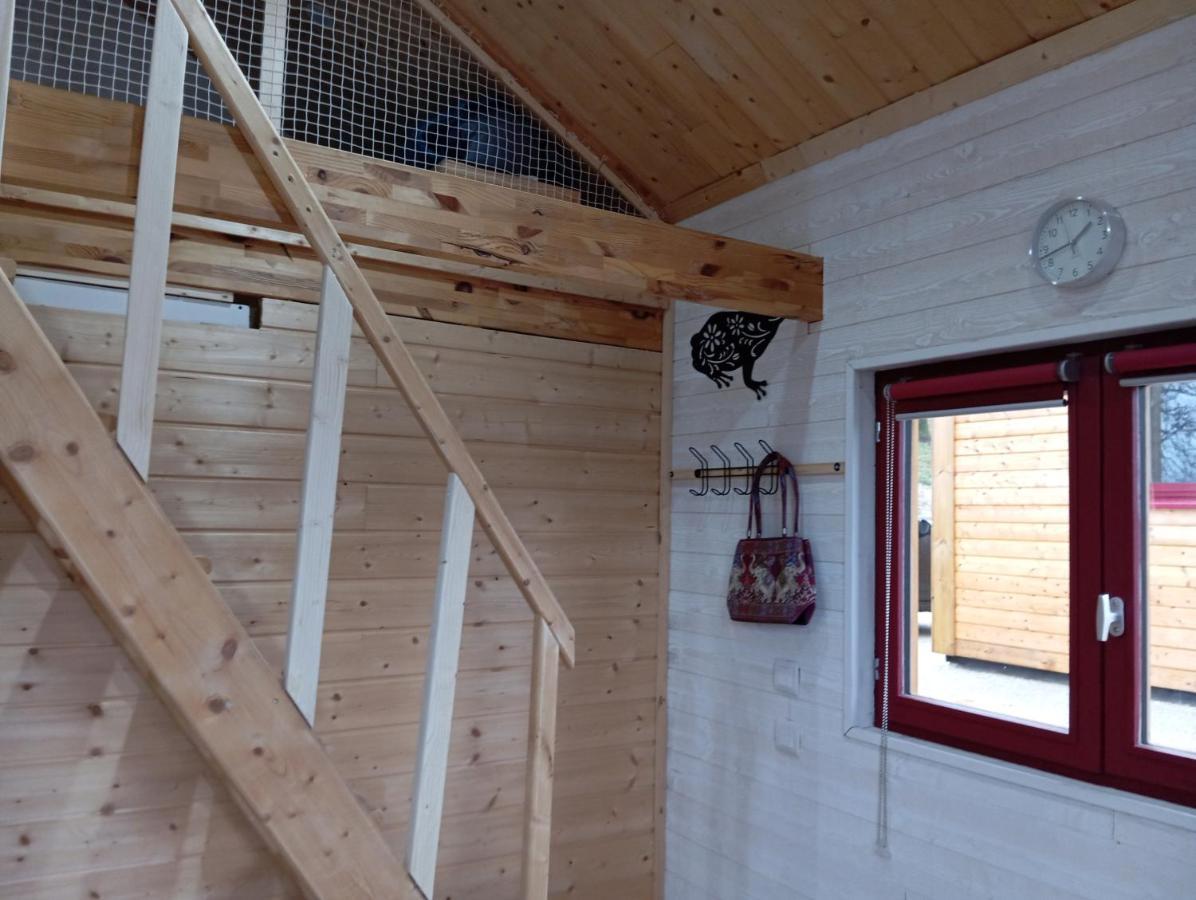 La P'Tite Maison Bois Du Herisson Menetrux-en-Joux Kültér fotó