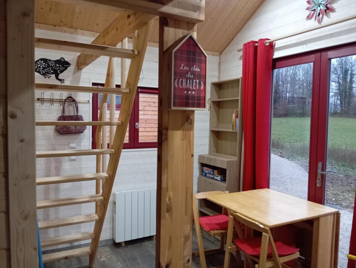 La P'Tite Maison Bois Du Herisson Menetrux-en-Joux Kültér fotó