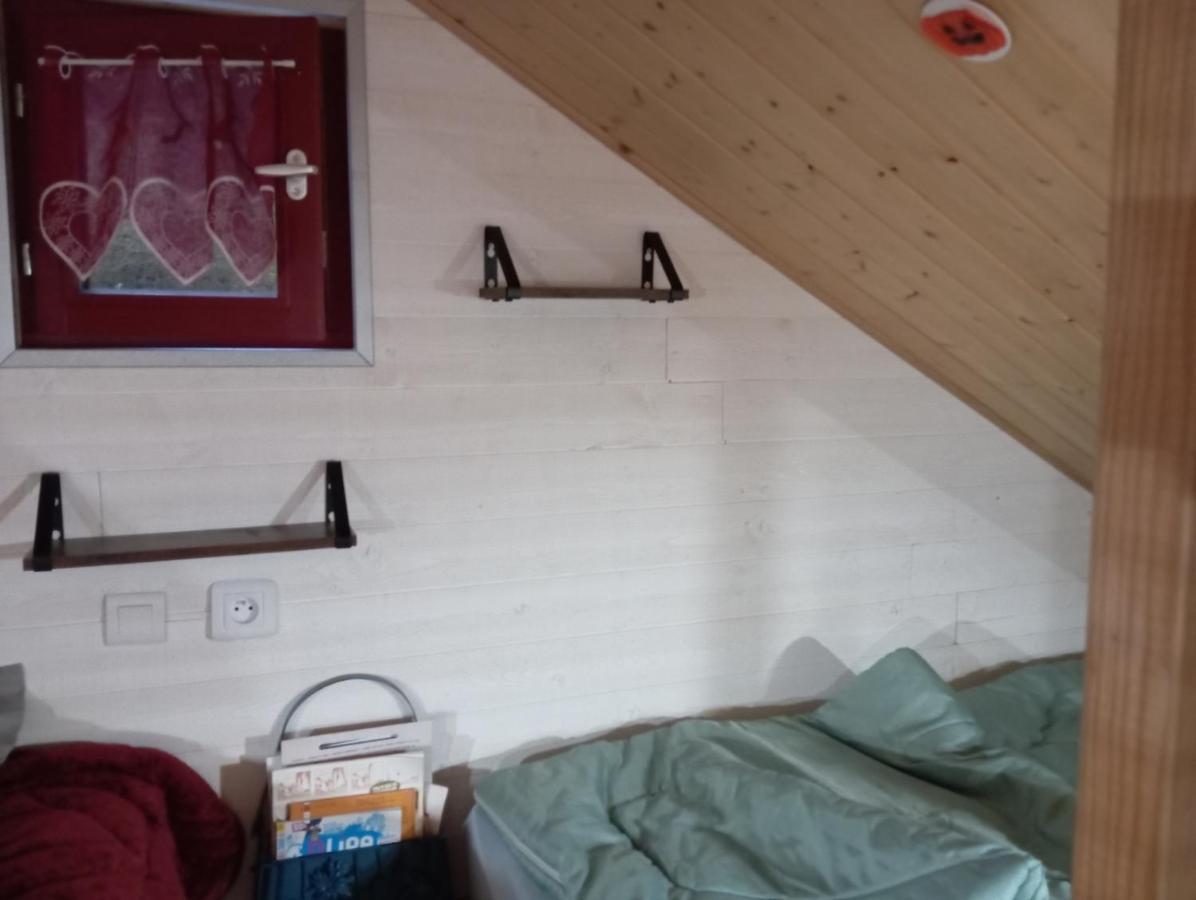La P'Tite Maison Bois Du Herisson Menetrux-en-Joux Kültér fotó