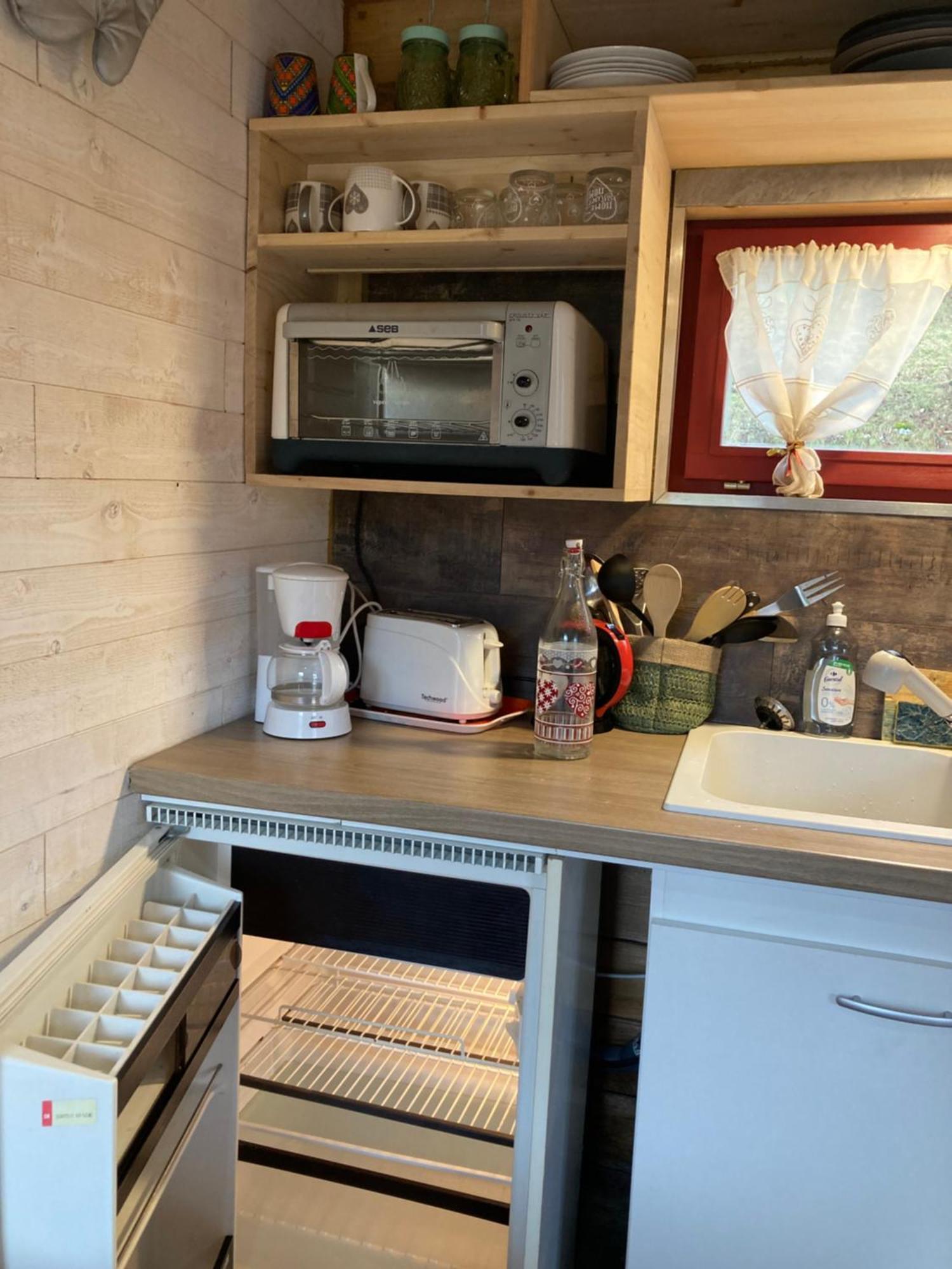 La P'Tite Maison Bois Du Herisson Menetrux-en-Joux Kültér fotó